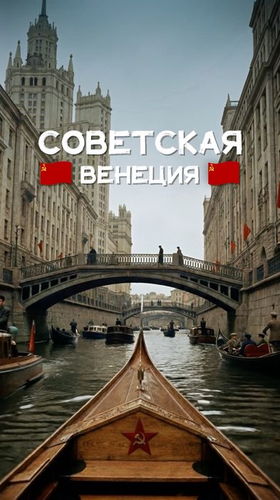 Венеция в СССР?